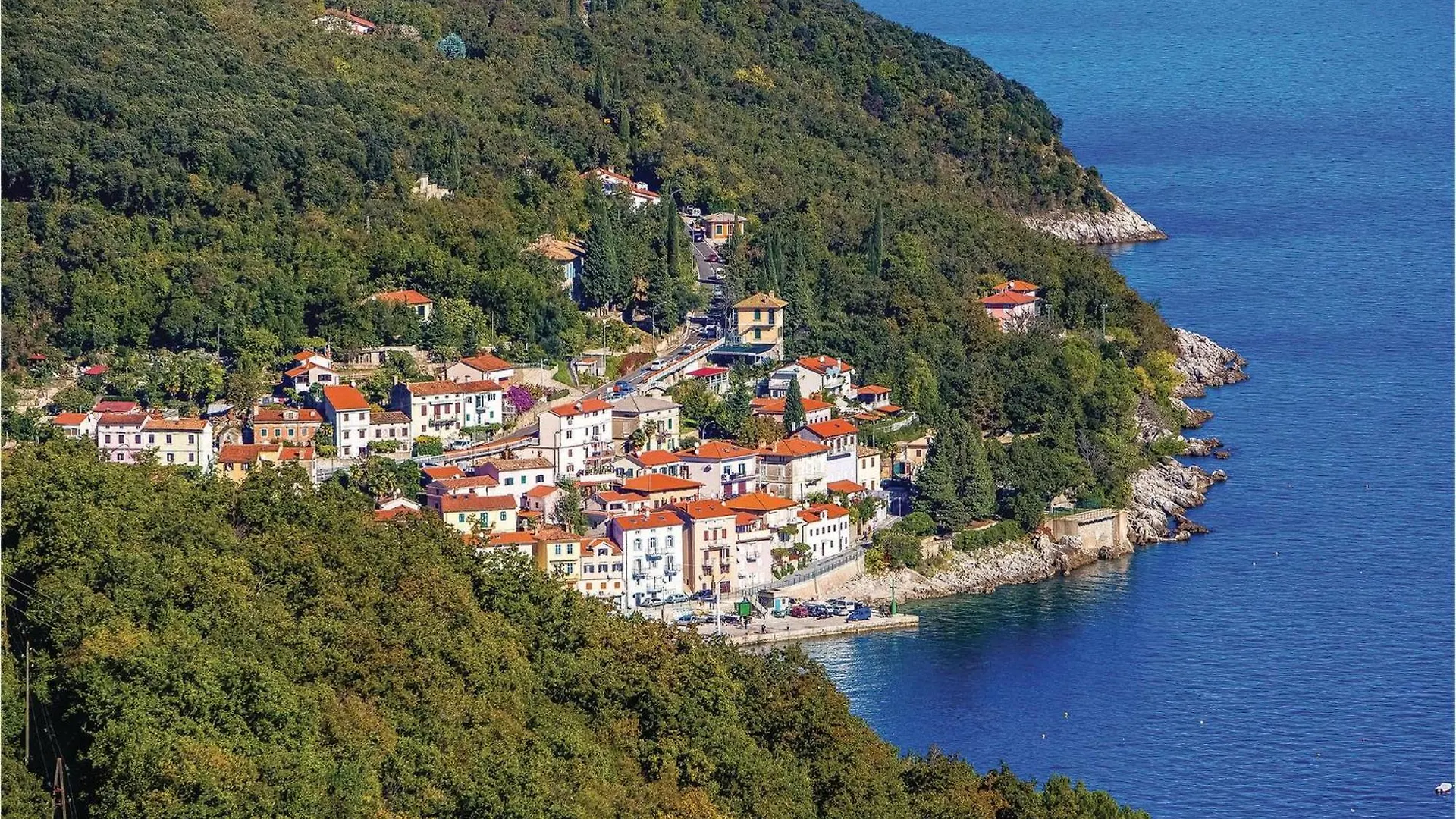1 Bedroom Beautiful Apartment In Mošćenička Draga 0*,  Κροατία