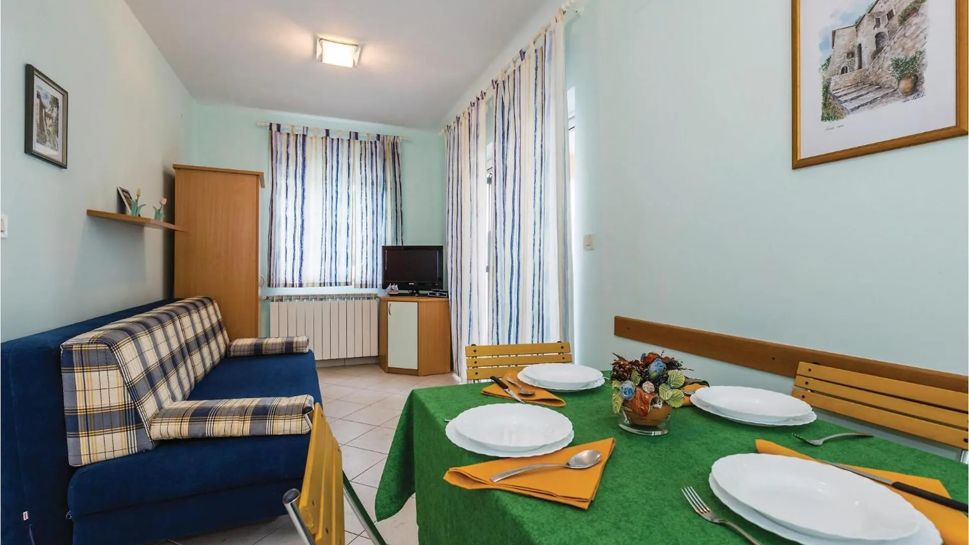1 Bedroom Beautiful Apartment In Mošćenička Draga Κροατία